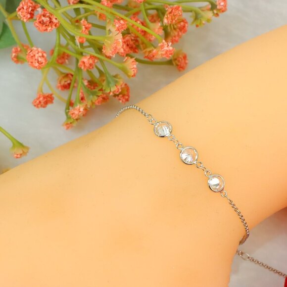"New Beautiful Design Anklet for Women/Girls, Gift, A768 - Picture 3 of 10